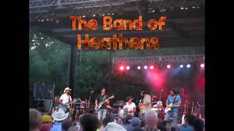 Band of Heathens - Hurricane (Live at Cervantes 2011)
