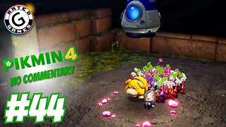Pikmin 4 No Commentary | Part 44 (Cradle of the Beast and Dream Home)