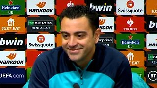 ‘I know Sheikh Jassim so well, he would be a GOOD option for United!’ | Xavi | Man Utd v Barcelona