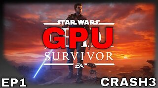 Star Wars Jedi: Survivor | Playthrough | EP1 | Crash 3