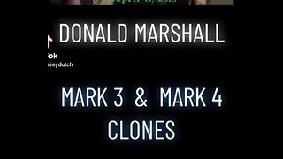 Donald Marshall ~ Mark lll & Mark lV CLONES