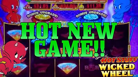 NEW SMOKIN HOT STUFF WICKED WHEEL! Super fun bonuses🔥