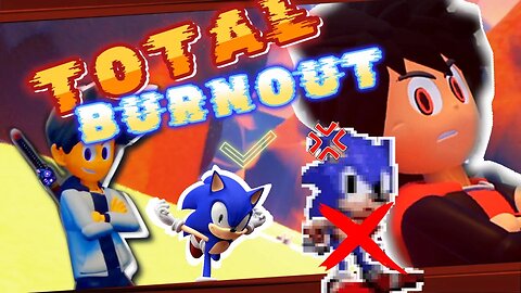 3D SONIC INSPIRED ACTION GAME, MADE IN DREAMS!! | TOTAL BURNOUT | DREAMS PS5 | Twitch