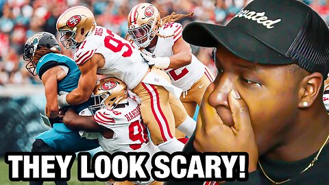 DBlair Reacts To San Francisco 49ers vs. Jacksonville Jaguars Game Highlights | NFL 2023 Week 10