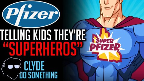 Pfizer Targets Kids in New "Superheros" Advertising Campaign