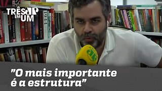 Carlos Andreazza: "O mais importante é a estrutura. É assim que se ganha eleição no Brasil"