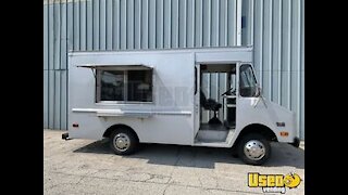 12' Chevy P30 Step Van Pizza Concession Truck | Stone Oven Pizza Truck for Sale in Illinois