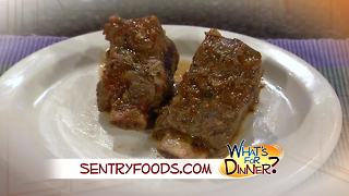 What's for Dinner? - Easy Slow-Cooked Beef Short Ribs