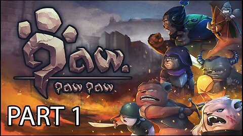 Paw Paw Paw Full Game Playthrough (PART 1)