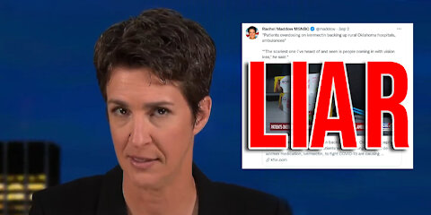 Maddow, Rolling Stones, FDA Caught in Ivermectin Lies. Still Won’t Correct