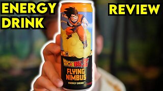 Dragon Ball Z FLYING NIMBUS Energy Drink Review