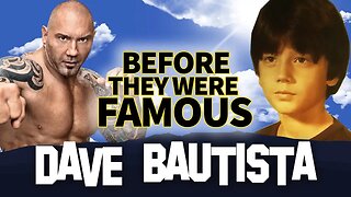 DAVE BAUTISTA | Before They Were Famous | Wrestler / Actor Biography