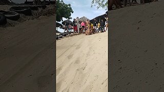 Esquiando na areia de Cumbuco-CE