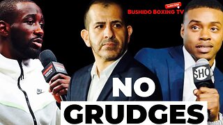 (No Grudges) Stephen Espinoza EXPLAINS Why Errol Spence Vs Terence Crawford Fight Fell Through!