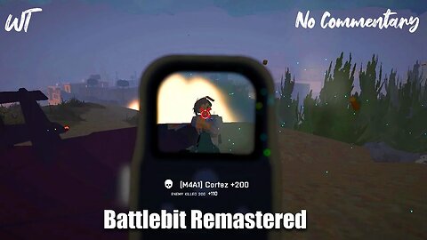 Battlebit Remastered Conquest Gameplay 2023 [No Commentary]