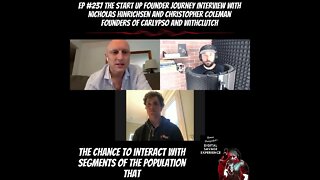 Clip From Ep 237 The Start Up Founder Journey With Nicholas Hinrichsen and Christopher Coleman
