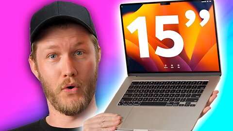 I like it BIG! - MacBook Air 15" (ShortCircuit)