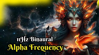 Fall Asleep Quickly. 11Hz Alpha Frequency for Insomnia