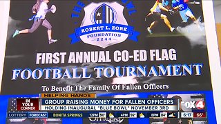 Blue Bowl flag football tournament to benefit families of fallen officers