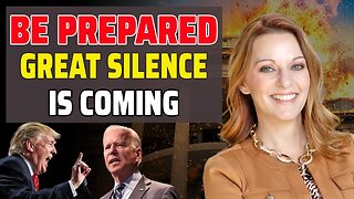 JULIE GREEN PROPHETIC WORD💚BE PREPARED💚A GREAT SILENCE IS COMING