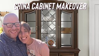 China Cabinet Makeover