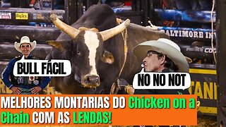 MELHORES montadas do Chicken on a Chain com JB Mauney, Renato Nunes e Justin MCBride