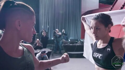 Ji Yeon Kim vs Priscila Cachoeira: UFC Vegas 49 Face-off