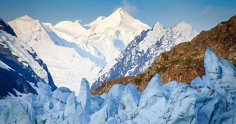 360° Alaska Glacial Adventure: Soar Above Majestic Alaskan Glaciers 🏔️✈️