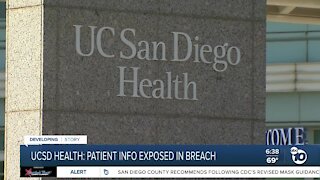UCSD Health officials confirm data breach