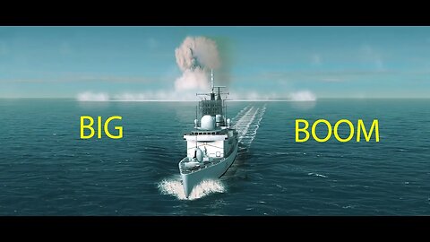 1984 NATO Campaign - AI is using NUCLEAR TORPEDOES!!! - Type 42 - Cold Waters with Epic Mod 2.42