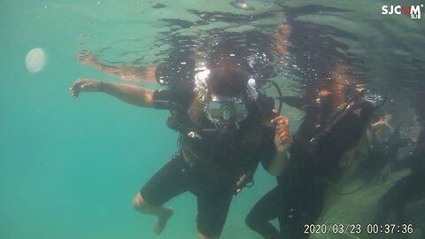 scuba diving at Havelock Island