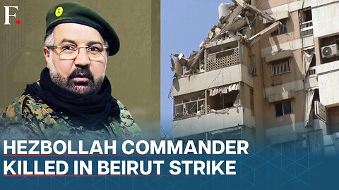 Hezbollah Confirms Death of Top Commander Fuad Shukr in Israeli Airstrike| CN