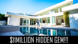 SECRET $11MILLION LUXURY HOME IN BEVERLY HILLS!!