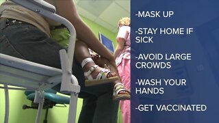 Expert offers advice amid rising cases of RSV and flu