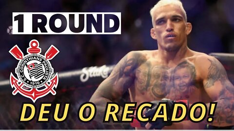 CHARLES OLIVEIRA MANDA O RECADO! A FIEL TÁ COM VOCÊ, CAMPEÃO!