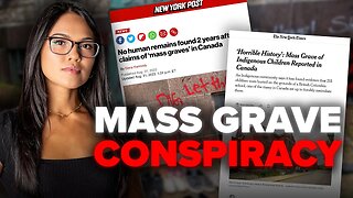 Canada's MASS BURIAL Conspiracy | Savanah Hernandez
