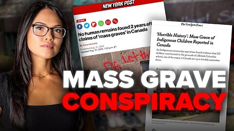 Canada's MASS BURIAL Conspiracy | Savanah Hernandez