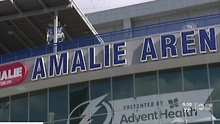 Amalie Arena to allow a limited number of family, friends to games