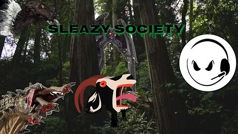 Sleazy Society - Episode 04 - Cryptid Special