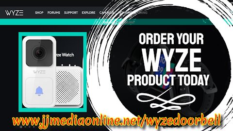 Wyze Video Doorbell Order Your Wyze Doorbell [click link in description]