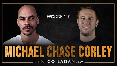 Michael Chase Corley, from Muay Thai fighter to Professional Coach | The Nico Lagan Show