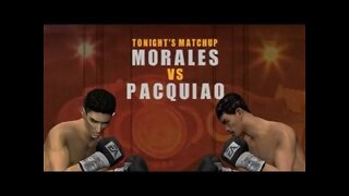 Fight Night PPSSPP Pacquiao vs Morales