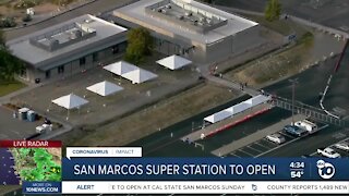 San Marcos Super Station to open