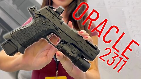 Hands On With The Oracle Arms OA 2311 Pro: A Game-Changing 9mm 1911 Platform!