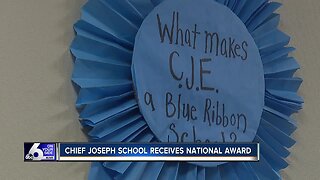 Chief Joseph School of the Arts receives National Blue Ribbon Award