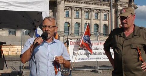 KSK-Oberst Maximilian Eder spricht Klartext Deutscher Bundestag zu Berlin 23.07.2022