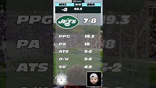 NFL 60 Second Predictions Jets v Seahawks Week 17