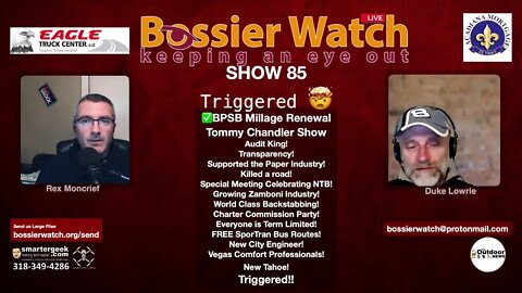 Bossier Watch LIVE