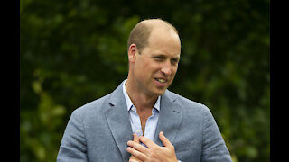 Prince William pays tribute to Prince Phillip
