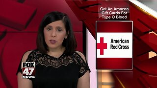 Red Cross warns of 'critical' type O blood shortage